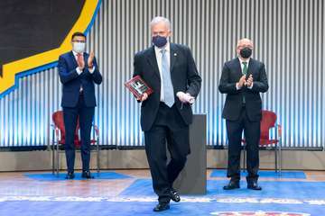 Ceremonia de entrega de Honores y Distinciones 2021 del Cabildo de Gran Canaria/TA.